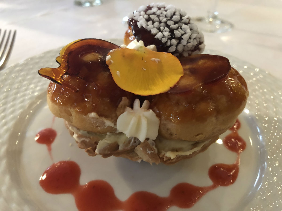 Sorte de dessert pouvant être présenté dans un buffet froid