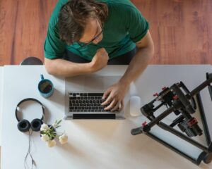 Créateur de contenu professionnel