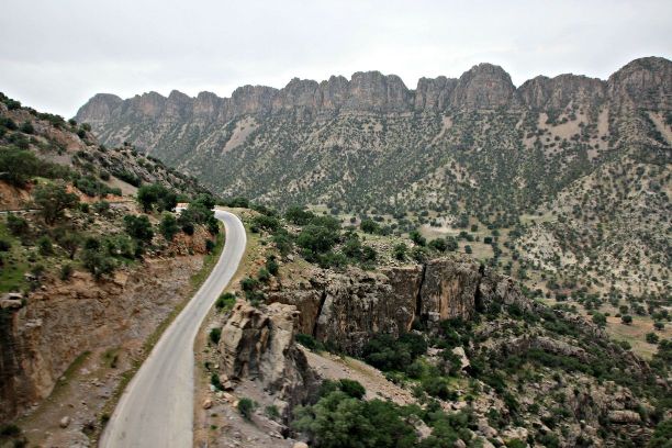 Mountains in Iran