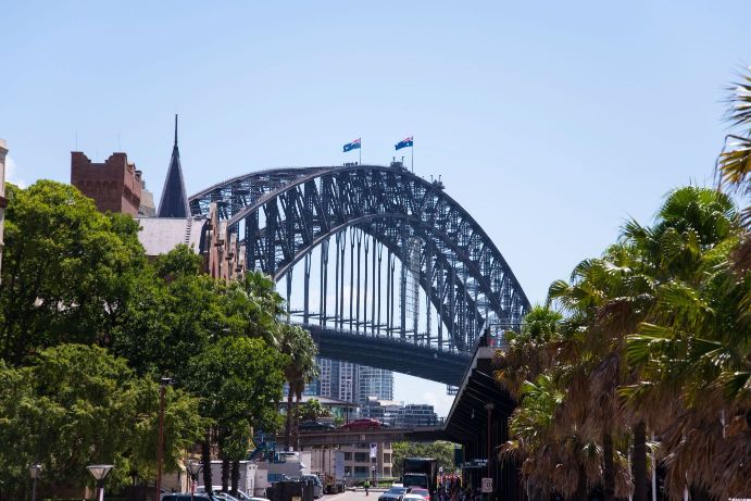 Sidney harbour bridge