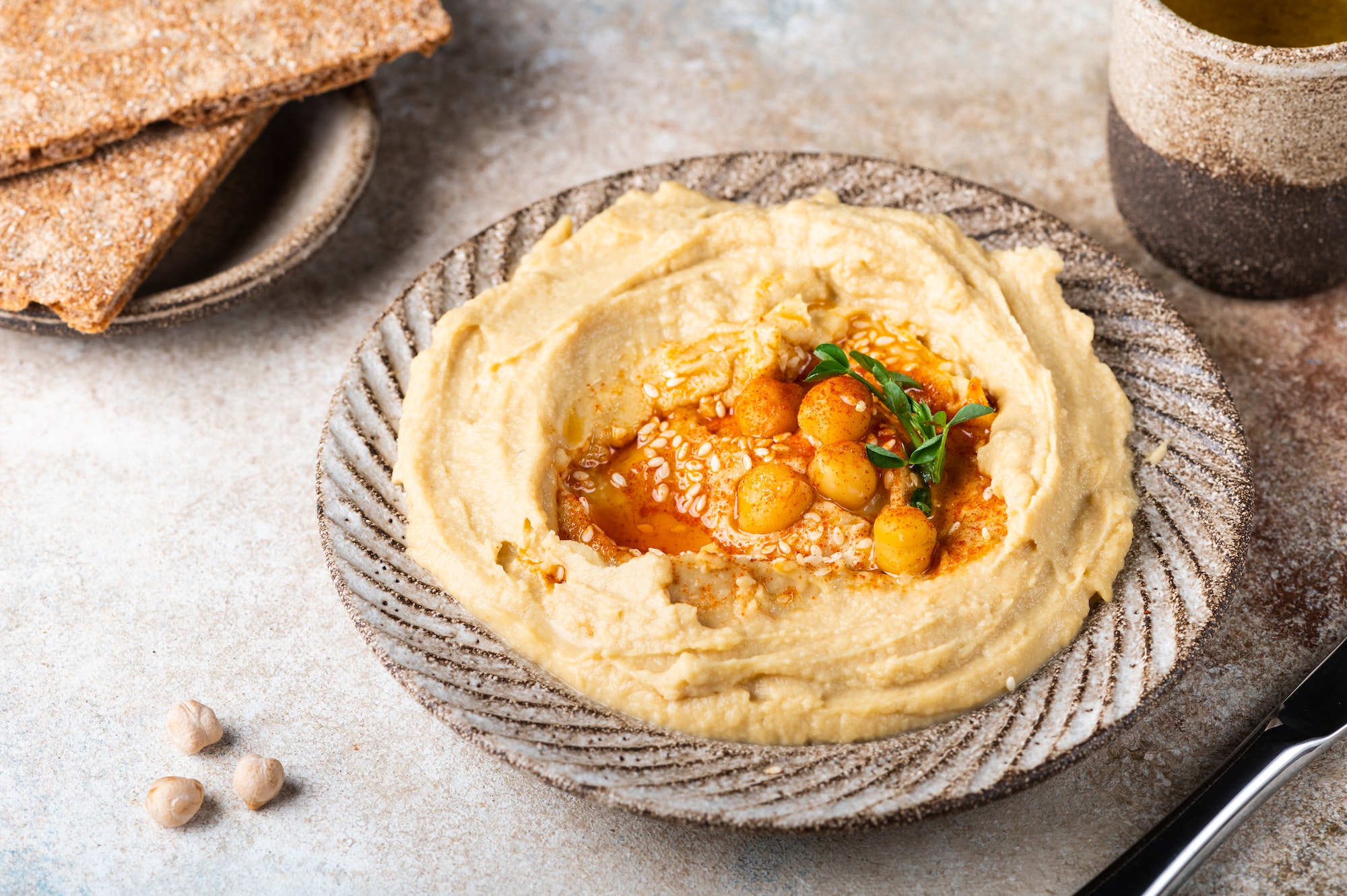 Hummus, a dish that everybody love !