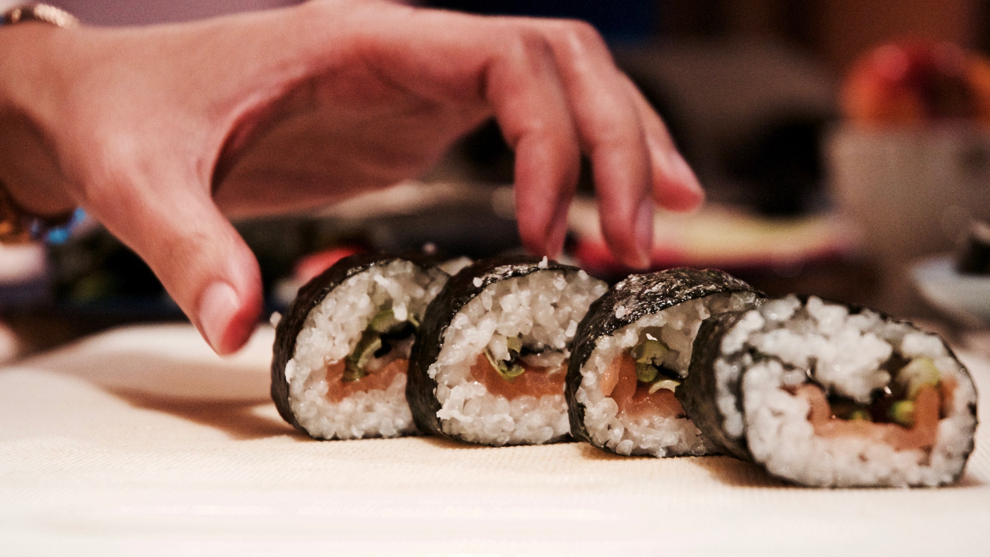 The sushi experience : dive into japanese cuisine