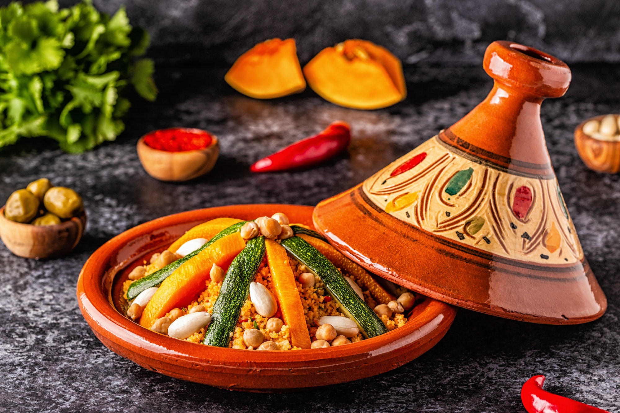 Moroccan tagine : so much flavours !