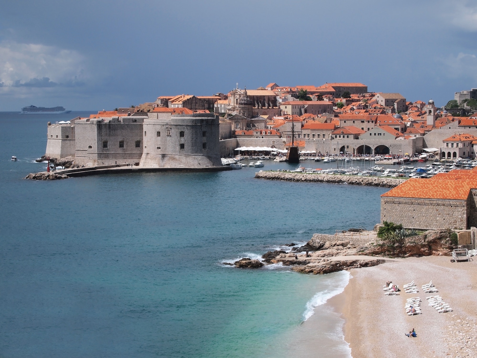 Plage de Dubrovnik