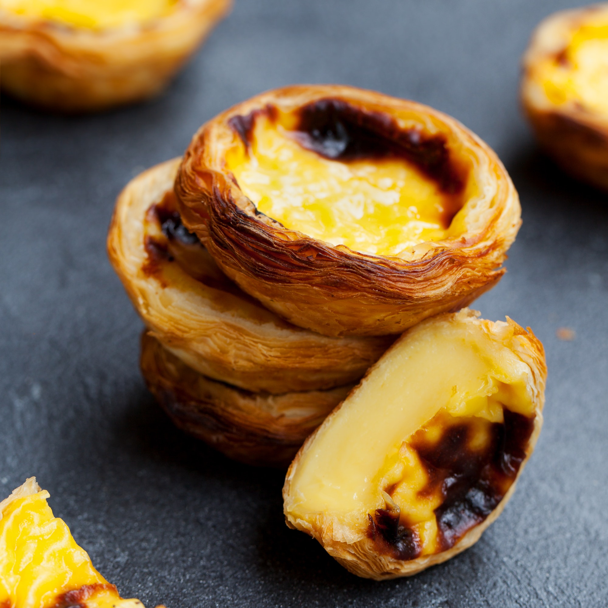 Délicieux Pasteis de Nata