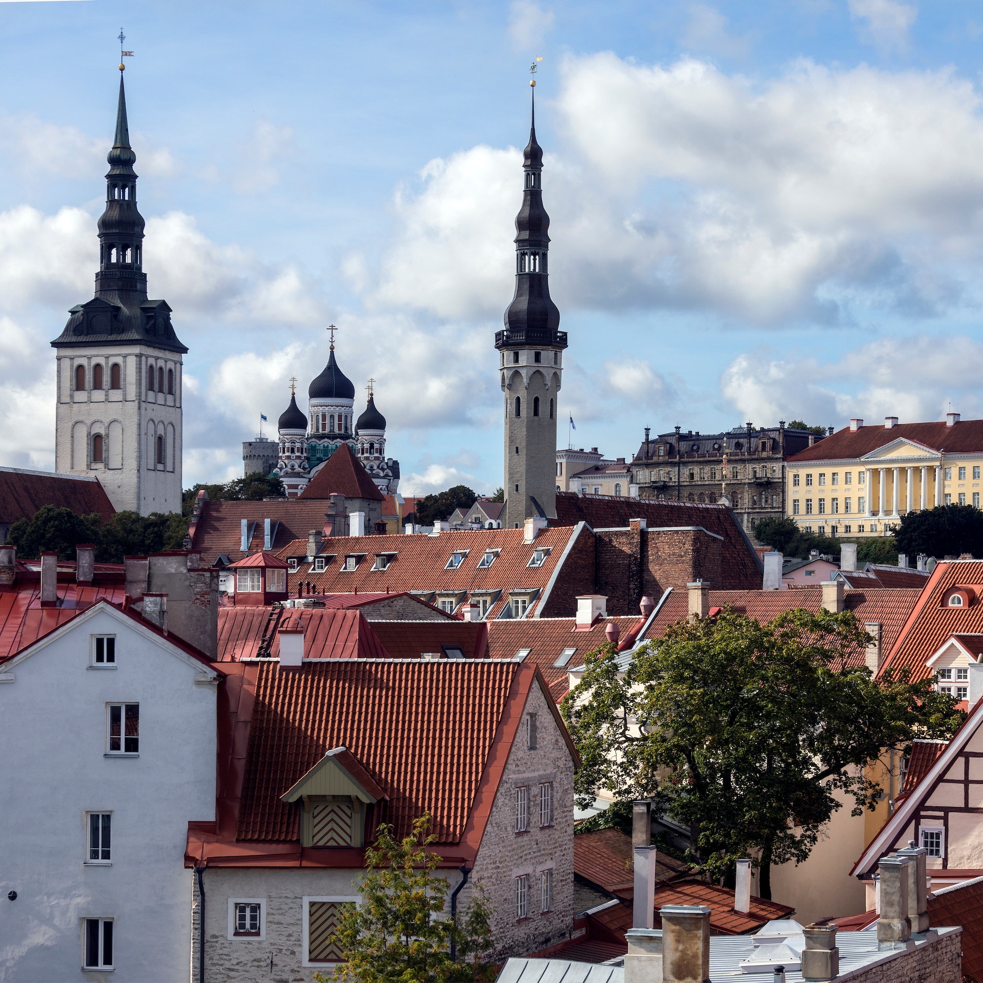 Tallinn, capitale de l'Estonie