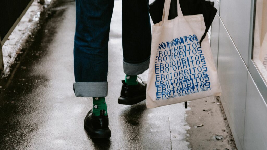 Un tote bag personnalisé