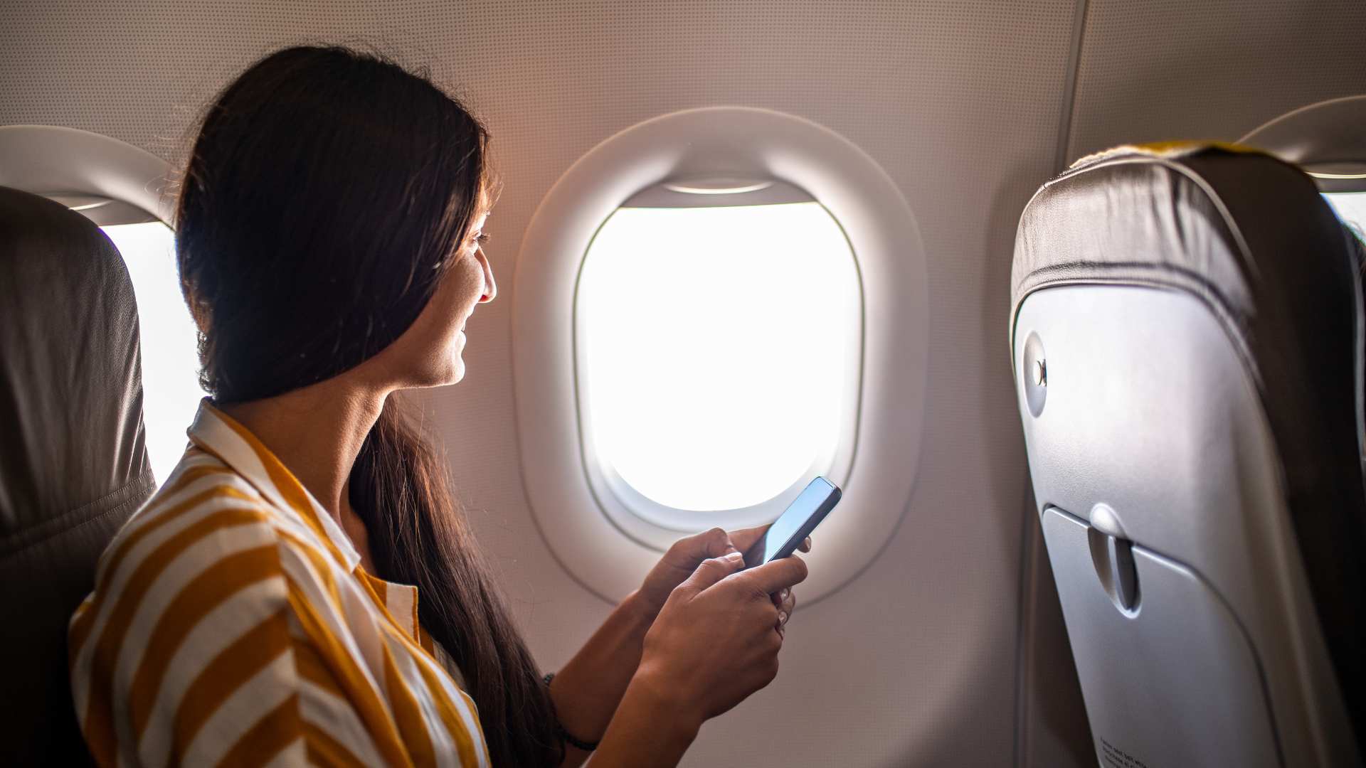 voyageur avion